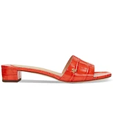 Lauren Ralph Lauren Women's Fay Slip-On Slide Dress Sandals