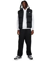 Nike Men's Sportswear Club Quilted Water-Repellent Full-Zip Puffer Vest