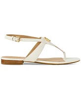 Lauren Ralph Women's Everly Thong Flat Sandals