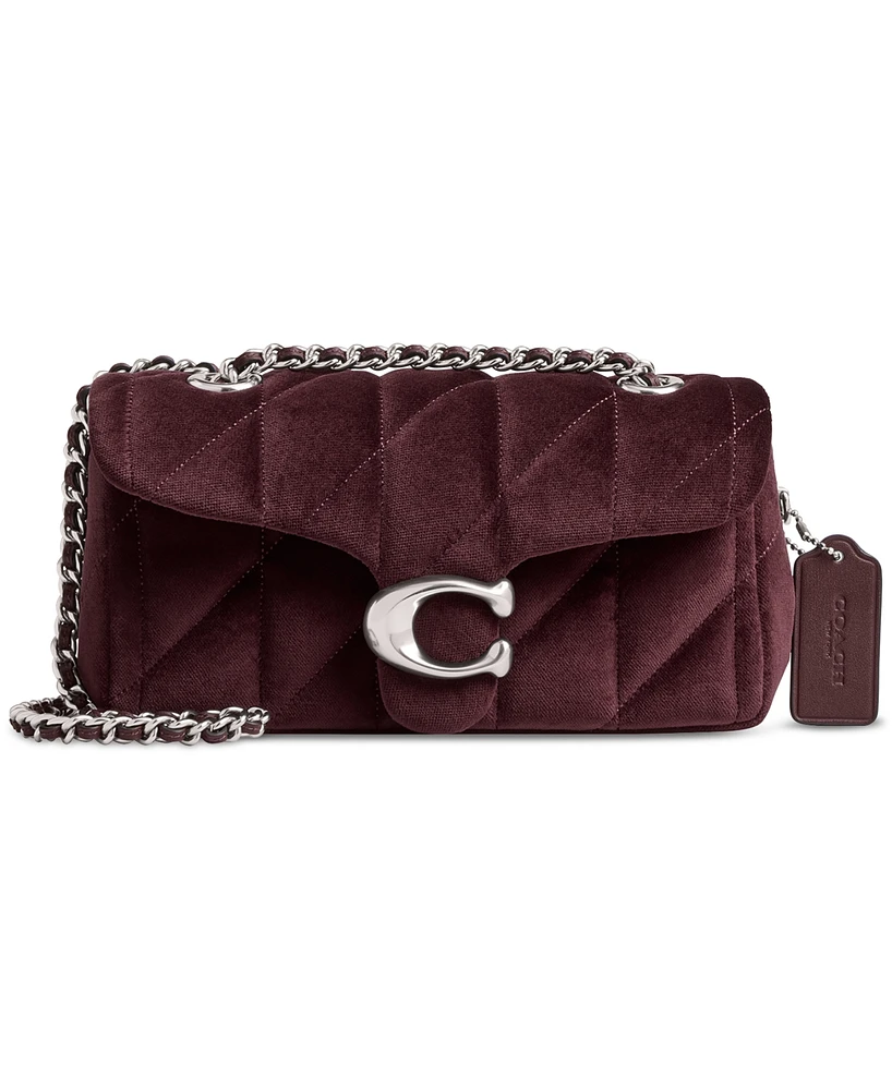 Coach Tabby 20 Quilted Shoulder Bag