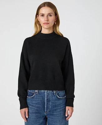 French Connection Women's Vhari Mock Neck Sweater