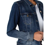 Liverpool Los Angeles Women's Denim Trucker Jacket