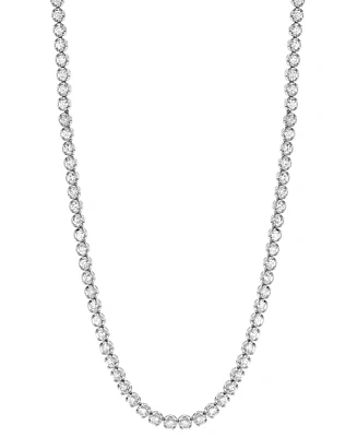 Diamond Tennis Necklace (8 ct. t.w.) in 14k White Gold