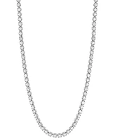 Diamond Tennis Necklace (8 ct. t.w.) in 14k White Gold