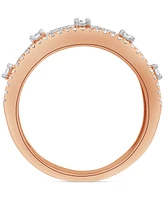 Diamond Band (5/8 ct. t.w.) in 10k Rose Gold