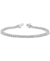 Diamond Tennis Bracelet (3 ct. t.w.) in 14k White Gold