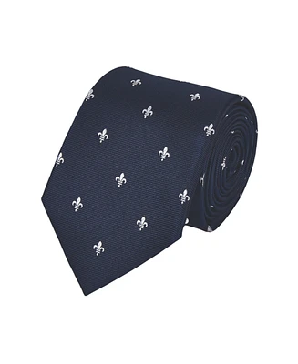 Charles Tyrwhitt Men's Fleur de Lys silk stain resistant tie