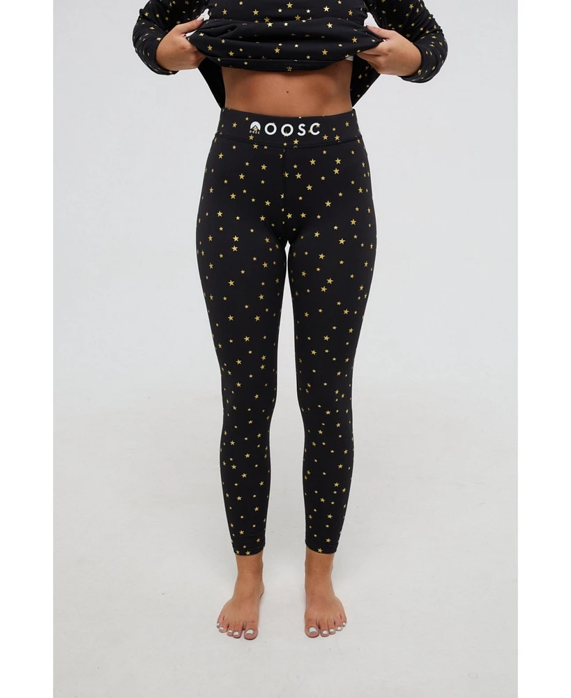 Oosc Women's Baselayer Leggings - Shining Star