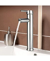 Slickblue Single Hole Bathroom Vessel Sink Faucet for Modern Bathroom Designs