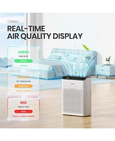 Morento MR5866 Smart Hepa Air Purifier for Home Up to 1290 Sqft with Pm 2.5 Display Air Quality Monitor