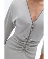 Nocturne Women's Draped Detail Dress