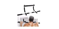 Slickblue Versatile Doorway Pull Up Bar for Home Exercise - Strength Training Equipment