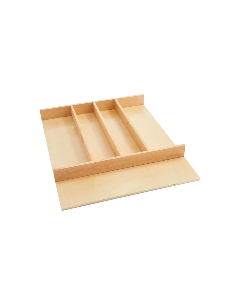 Rev-a-Shelf Trim-to-Fit Shallow Drawer Organizer Insert, 18.5 x 22 In, 4WUT-1SH