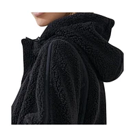 Cotton On Women's Active Sherpa Hoodie
