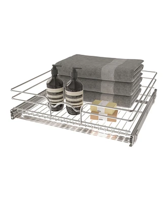 Rev-a-Shelf Kitchen Cabinet Pullout Shelf Organizer, 21 x 20 In, 5WB1-2120CR-1