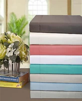 Superior 600 Thread Count Cotton Blend Solid Deep Pocket Sheet Set