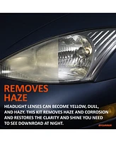 Sylvania Headlight Restoration Kit