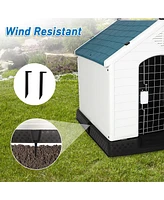 Slickblue Weatherproof Outdoor Dog House