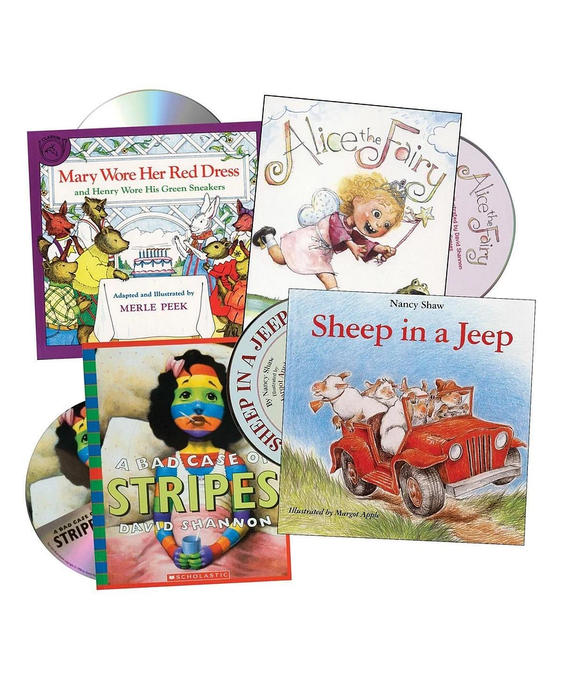 Kaplan Early Learning Just Image Books and CDs