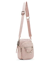 Steve Madden Damien Quilted Small Crossbody Bag