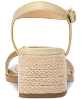 Michael Kors Women's Mandy Mid-Heel Sandals