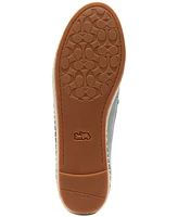 Coach Women's Camilla Logo Espadrille Flat Loafers