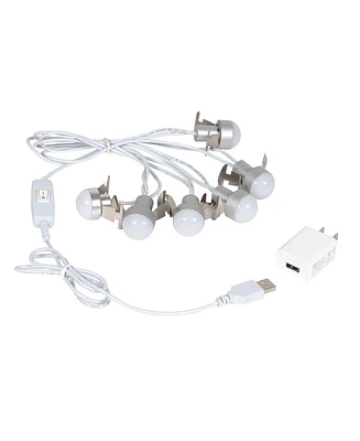 Department 56 Usb Light Emitting Diode 6 Light Set Village Accessory