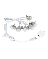 Department 56 Usb Light Emitting Diode 6 Light Set Village Accessory
