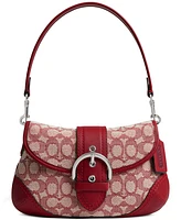 Coach Originals Signature Jacquard Soho Shoulder Bag