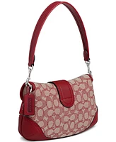 Coach Originals Signature Jacquard Soho Shoulder Bag