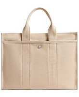 Coach Cargo Canvas Tote Bag 42