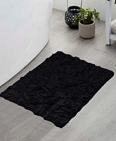 Home Weavers Bell Flower Bath Rug