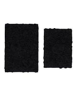 Home Weavers Bell Flower -Pc. Bath Rug Set