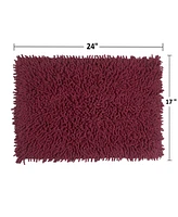 Home Weavers Fantasia Bath Rug, 17" x 24"