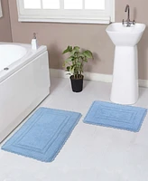 Home Weavers Casual Elegance Reversible -Pc. Bath Rug Set