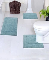 Home Weavers Classy -Pc. Bath Rug Set
