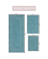 Home Weavers Classy -Pc. Bath Rug Set