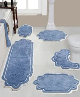 Home Weavers Allure Bathroom -Pc. Bath Rug Set