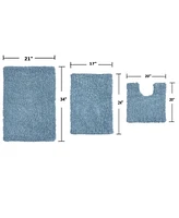 Home Weavers Fantasia -Pc. Bath Rug Set