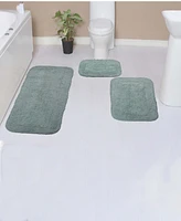 Home Weavers Radiant 3-Pc. Bath Rug Set