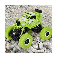 Slickblue 2.4GHz Rc Racing Car - Off-Road Rock Crawler with Remote Control