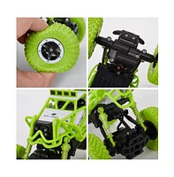 Slickblue 2.4GHz Rc Racing Car - Off-Road Rock Crawler with Remote Control