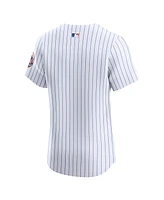 Nike Men's White New York Mets Home Elite Jersey