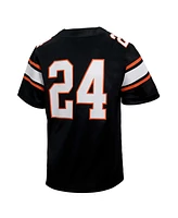 Nike Big Boys and Girls 24 Black Oklahoma State Cowboys Untouchable Football Jersey