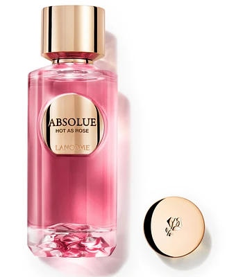 Lancome Absolue Hot As Rose Eau de Parfum, 3.4 oz.