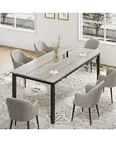 gaomon 70.9 Inch Long Dining Table for 6-8 People