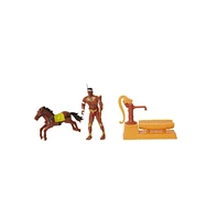 Slickblue Native American Toy Soldiers Set – Action Figurines Playset for Educational Fun