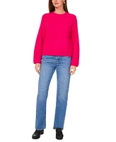 Vince Camuto Women's Crewneck Raglan-Sleeve Sweater