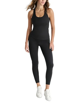 Dkny Sport Women's Balance Compression Racerback Tank Top