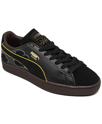 Puma Big Kids Suede x One Piece Blackbeard Casual Sneakers from Finish Line